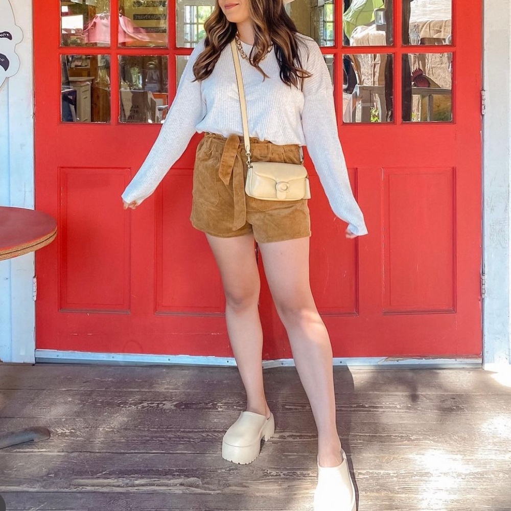 Corduroy Shorts
